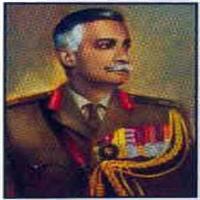 Lt Gen KP Candeth, PVSM (27 Sep 1969 - 21 Oct 1972)